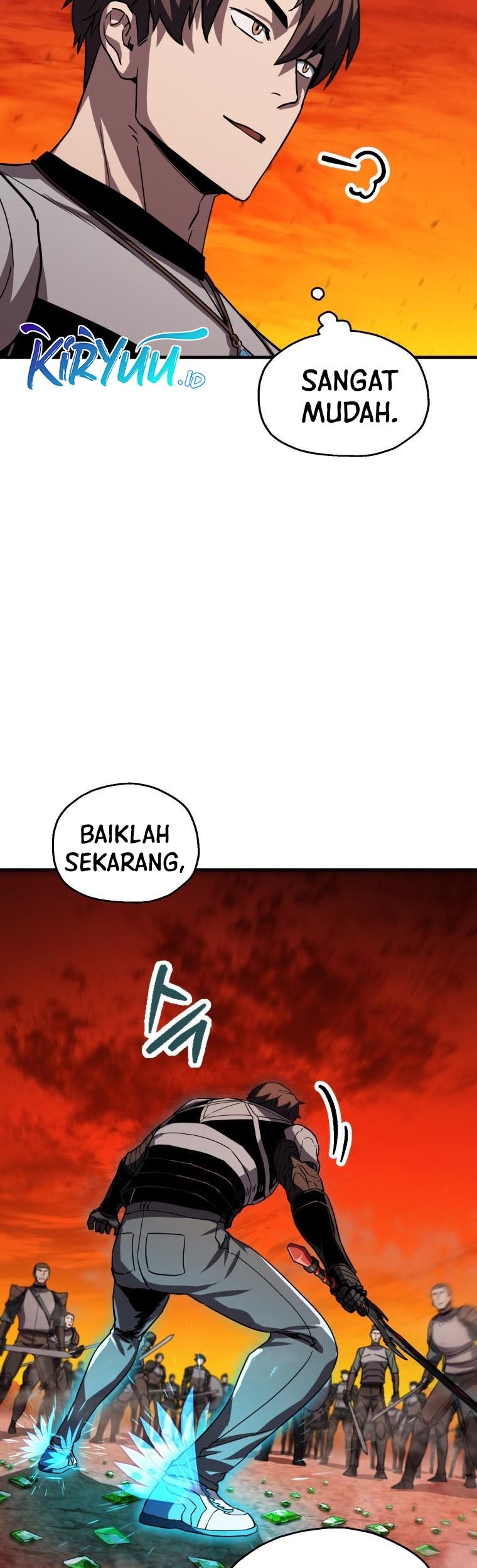 Player Who Can’t Level Up Bab 104 halaman 52