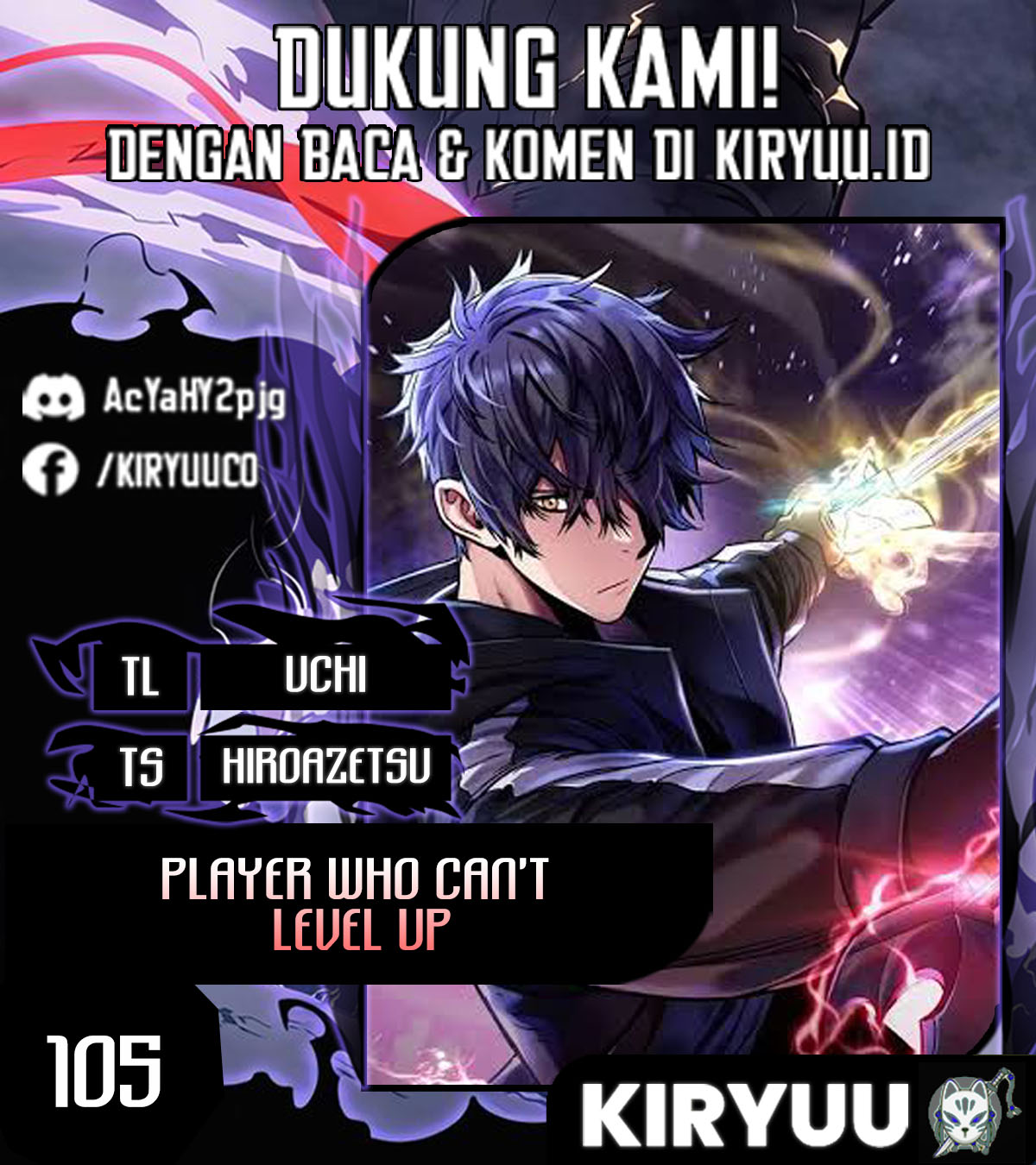 Player Who Can’t Level Up Bab 105 halaman 1