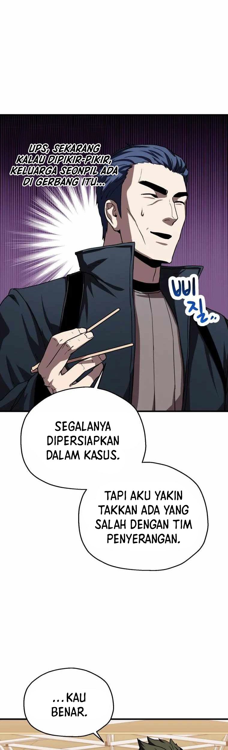Player Who Can’t Level Up Bab 105 halaman 6