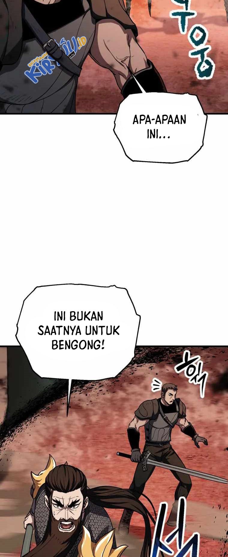 Player Who Can’t Level Up Bab 105 halaman 13