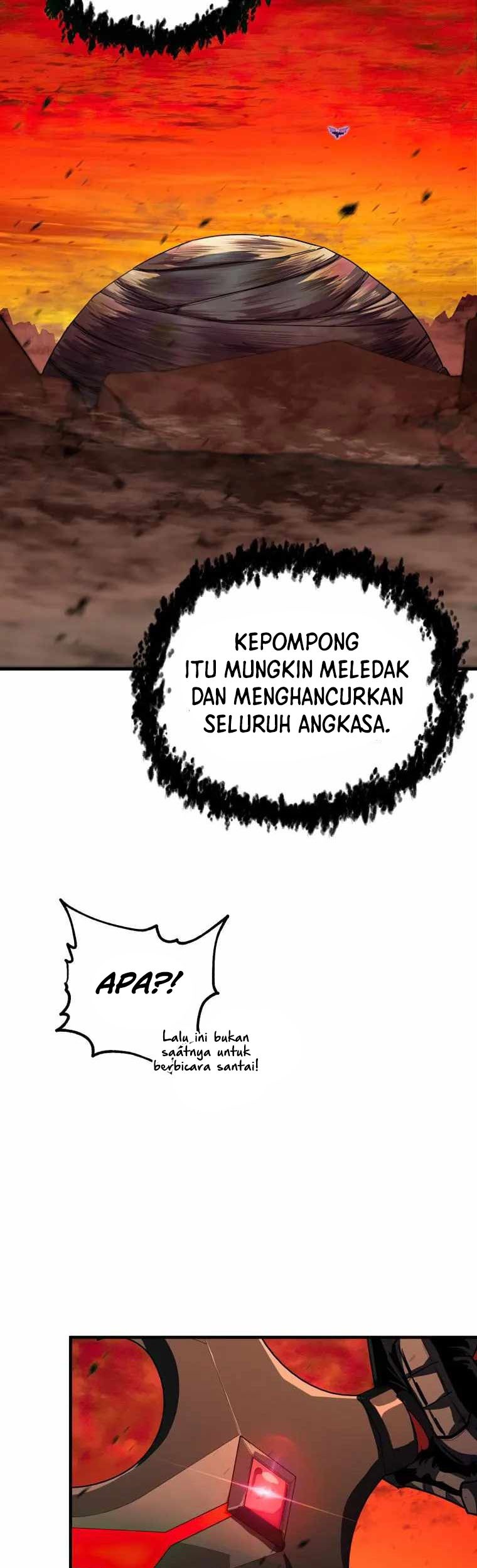 Player Who Can’t Level Up Bab 105 halaman 56