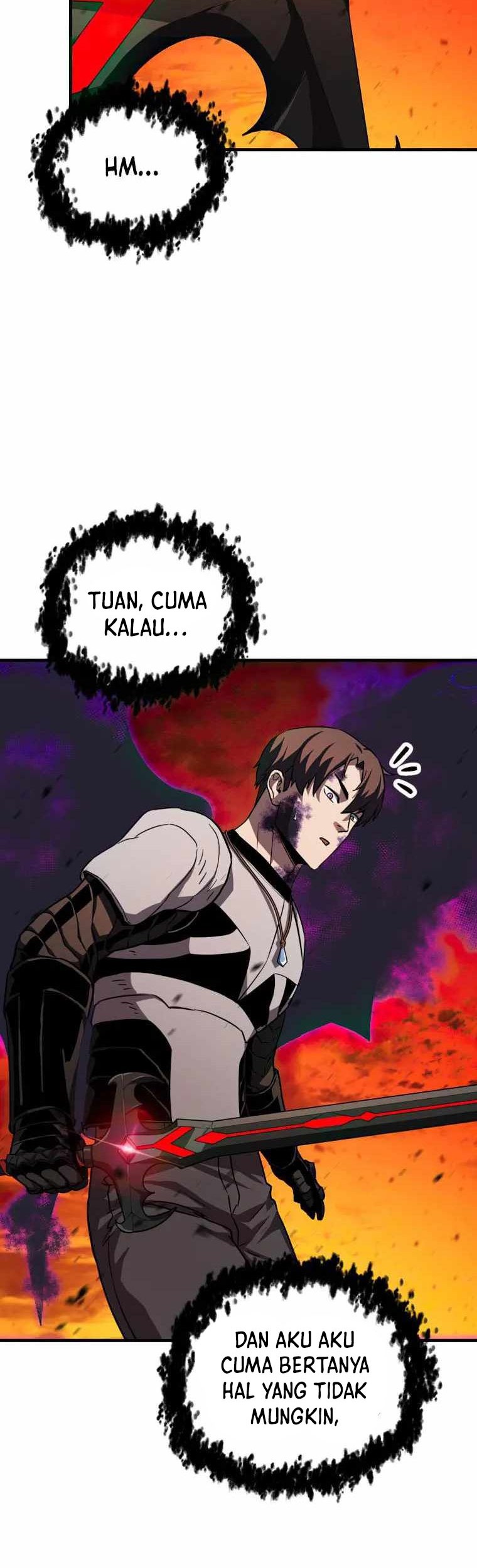 Player Who Can’t Level Up Bab 105 halaman 57