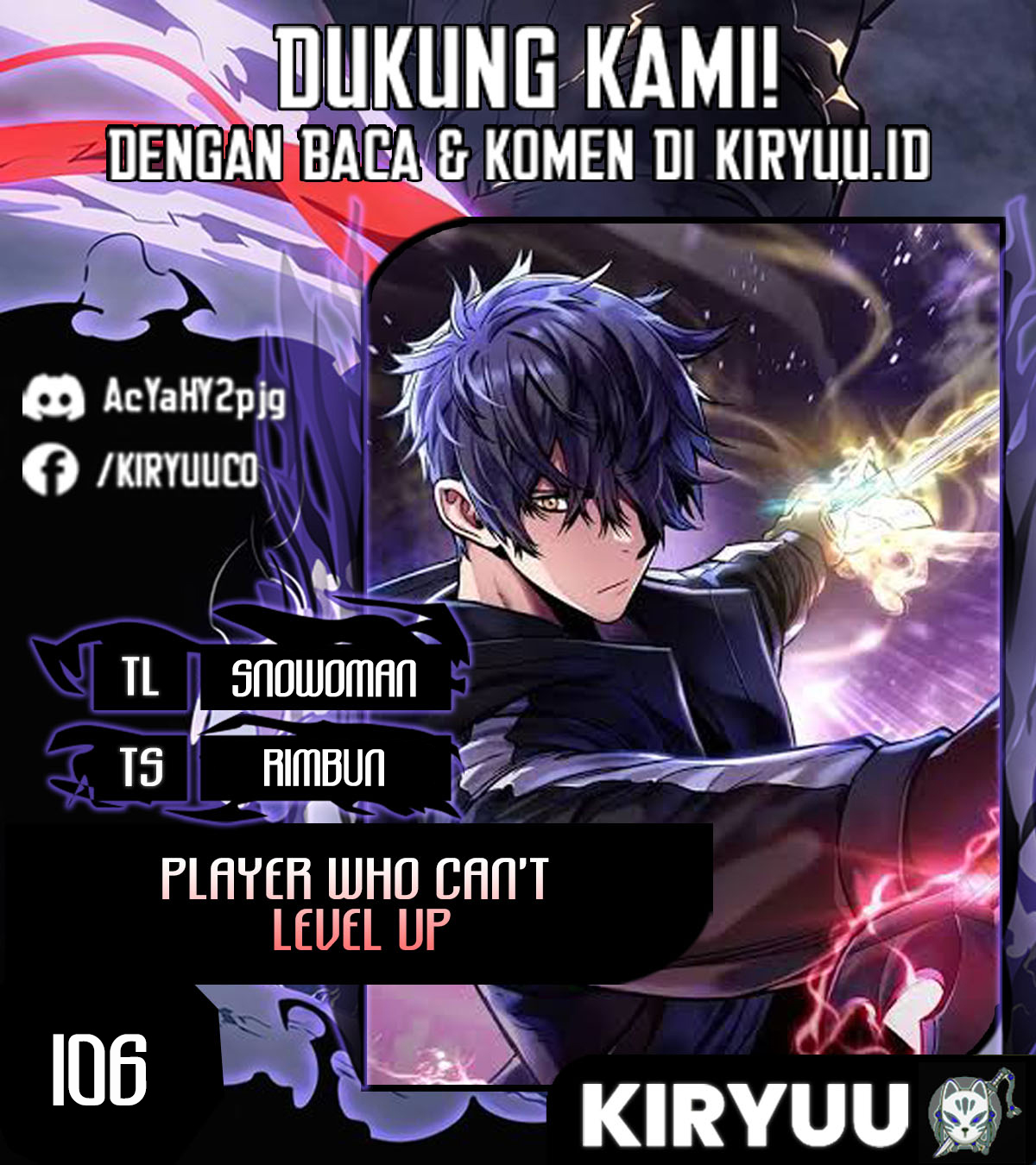 Player Who Can’t Level Up Bab 106 halaman 1