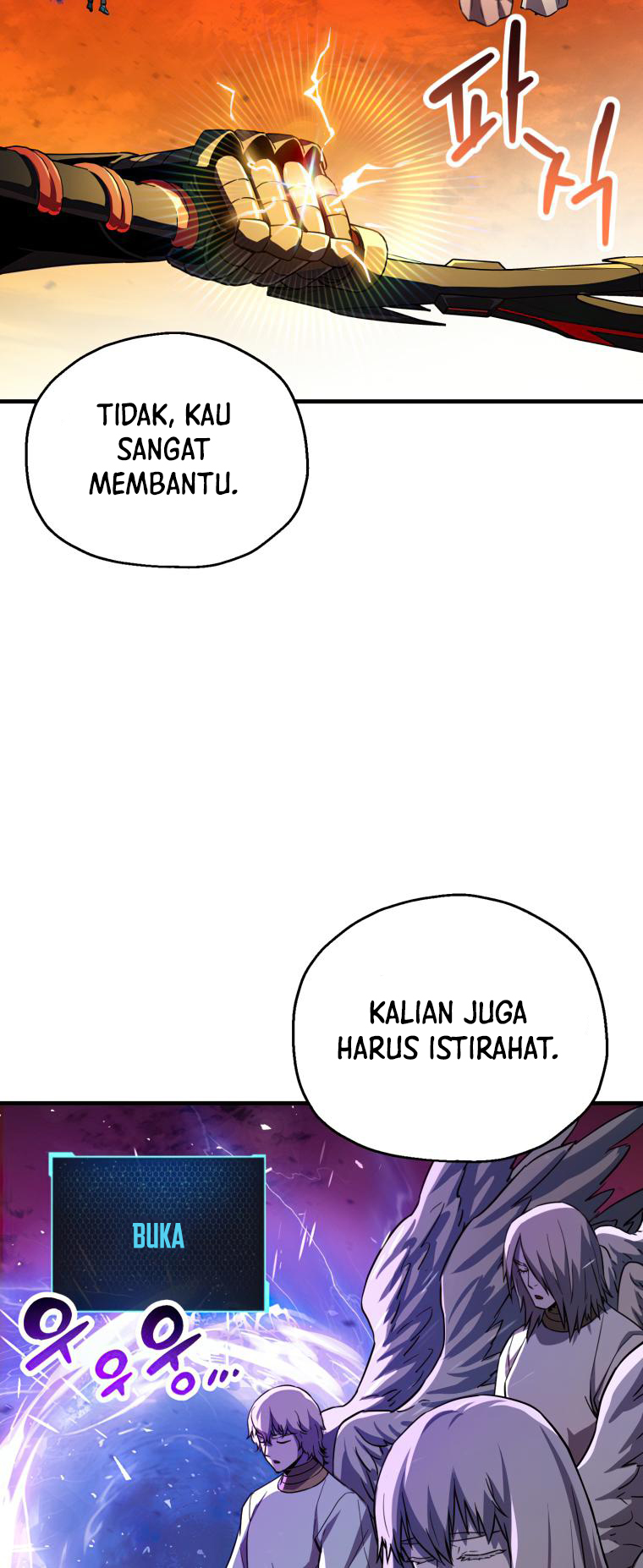 Player Who Can’t Level Up Bab 106 halaman 11