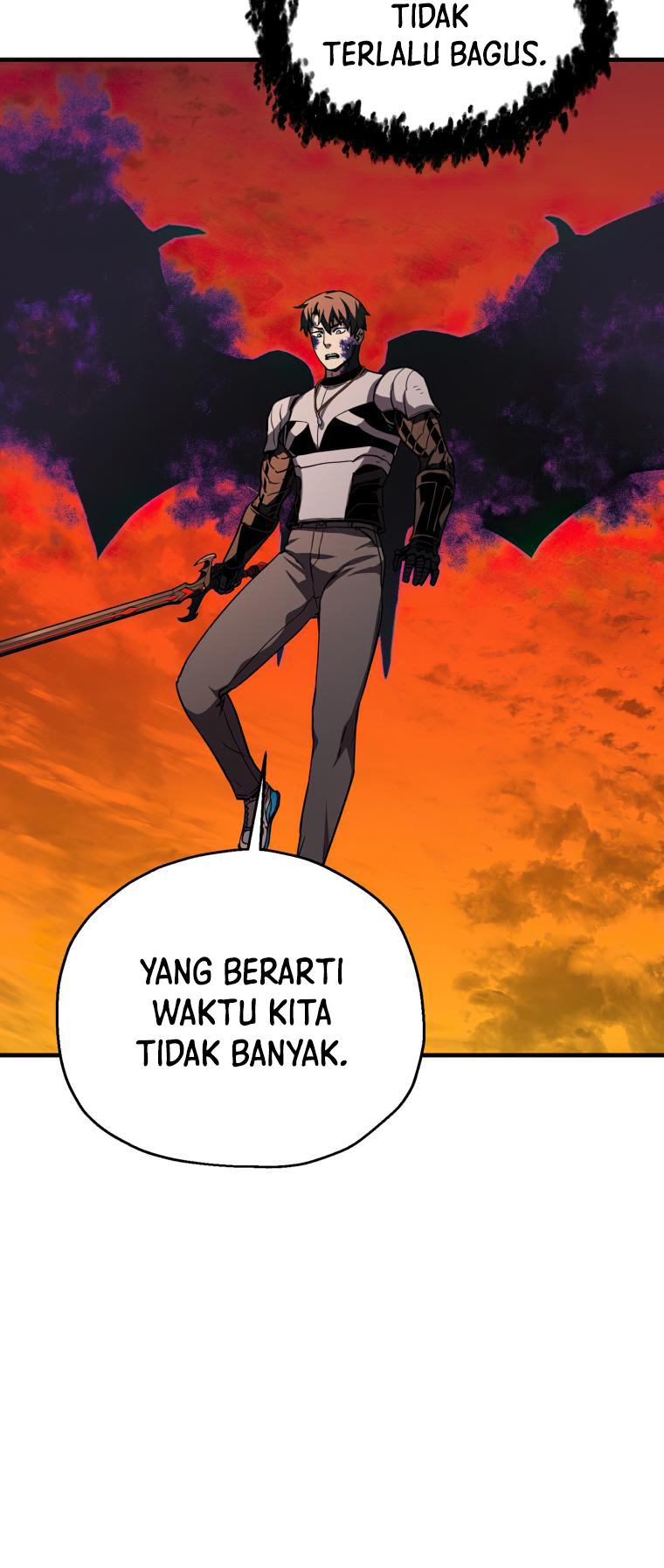Player Who Can’t Level Up Bab 106 halaman 30
