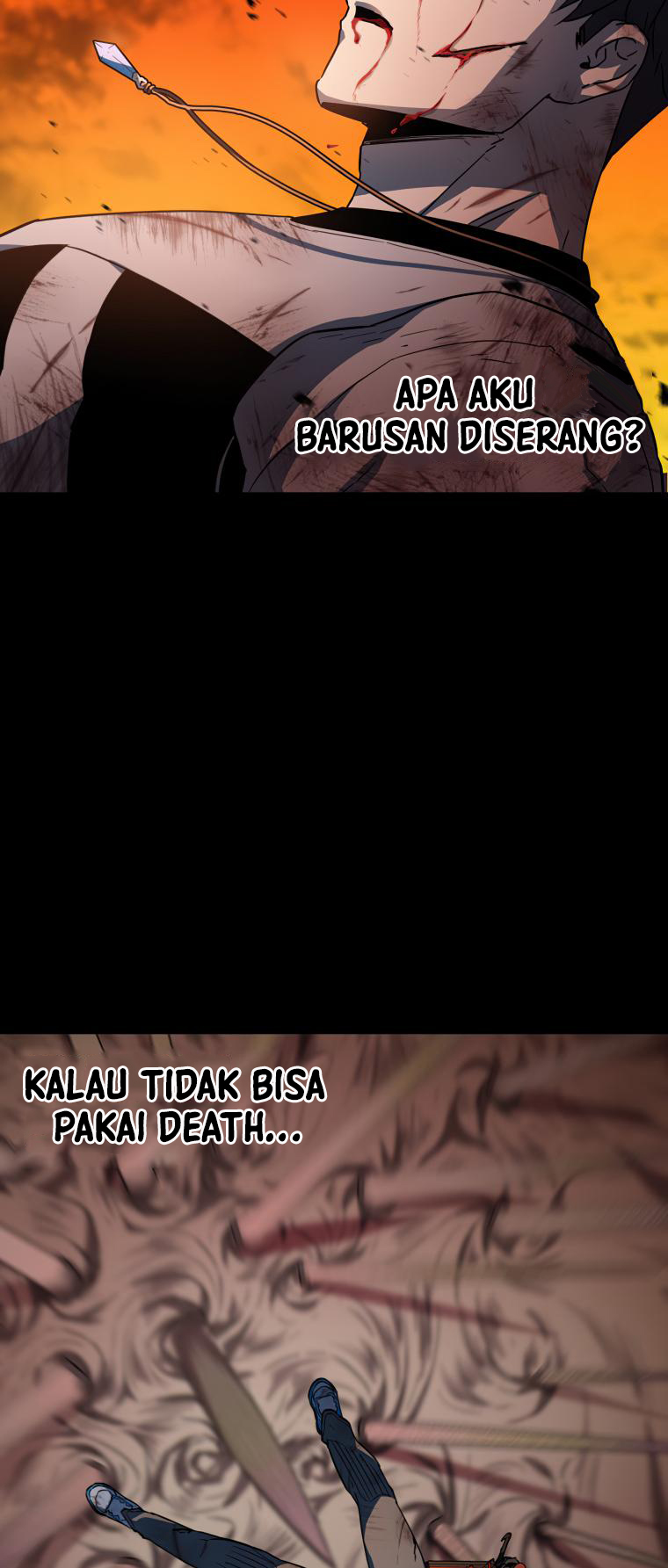 Player Who Can’t Level Up Bab 106 halaman 54