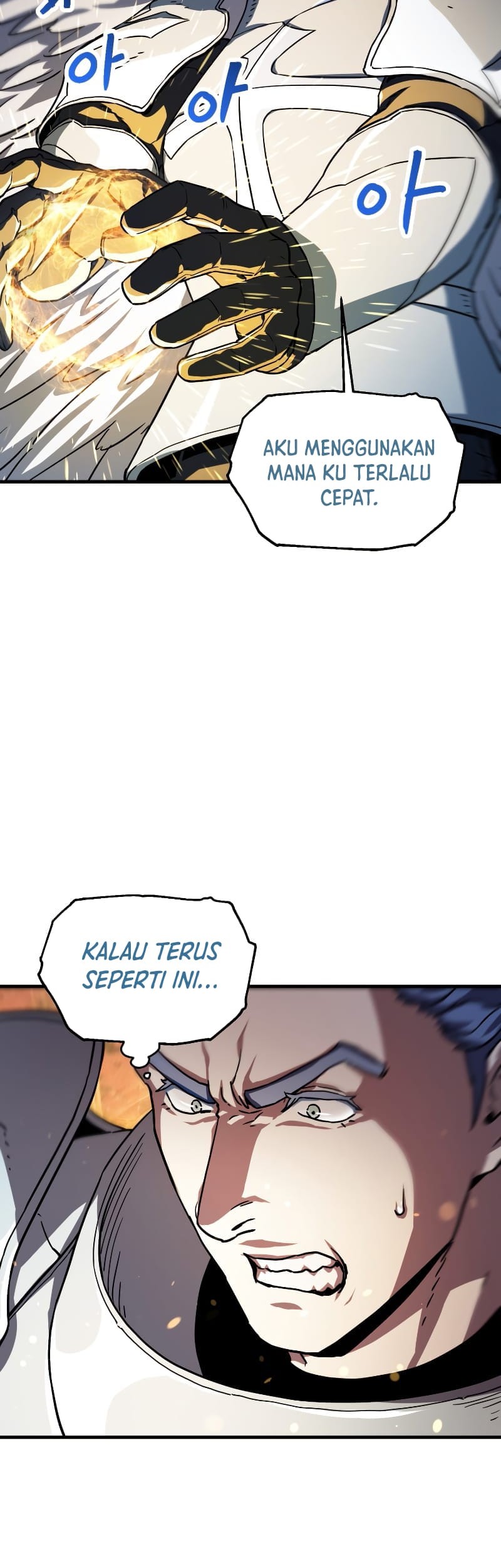 Player Who Can’t Level Up Bab 107 halaman 6