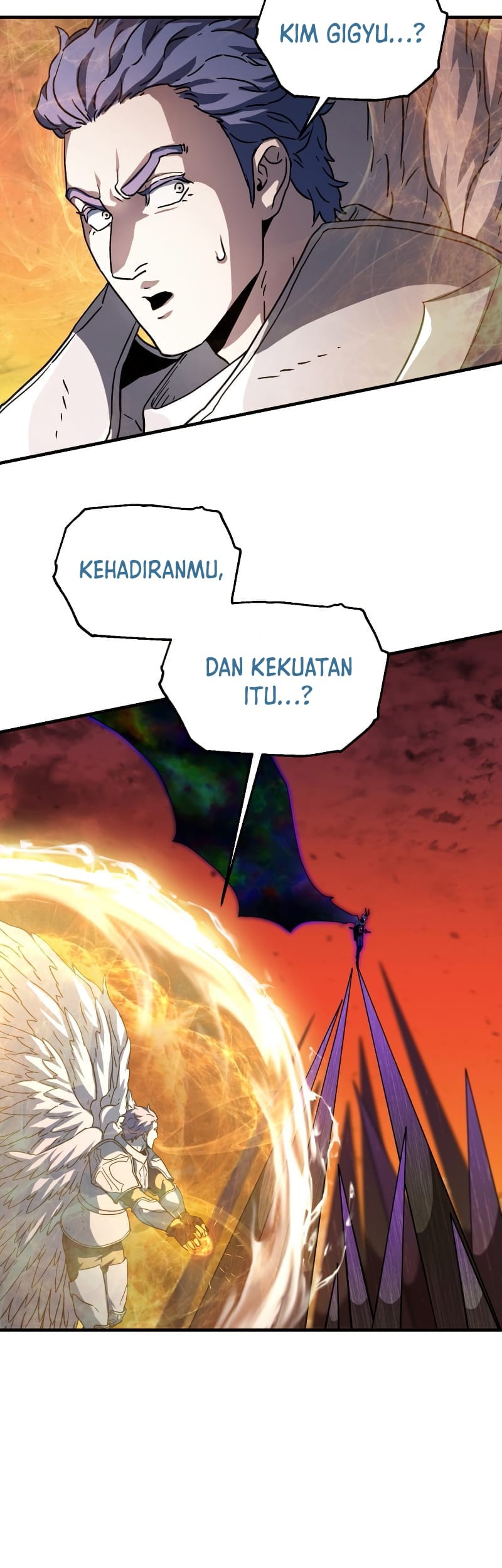 Player Who Can’t Level Up Bab 107 halaman 26