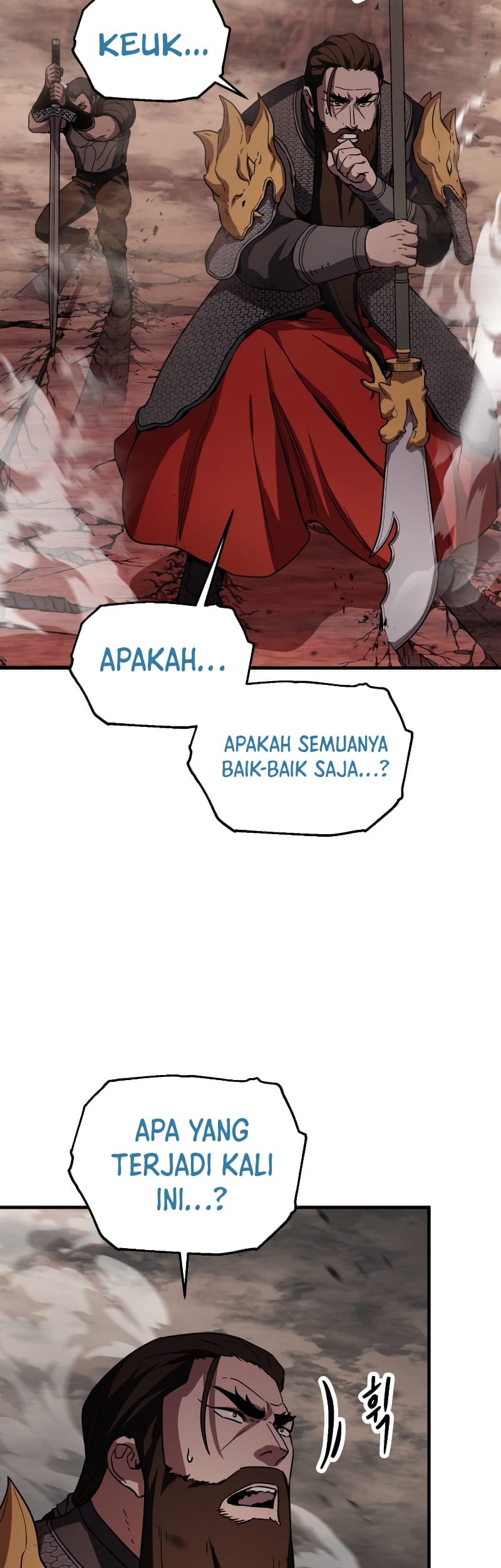 Player Who Can’t Level Up Bab 107 halaman 46