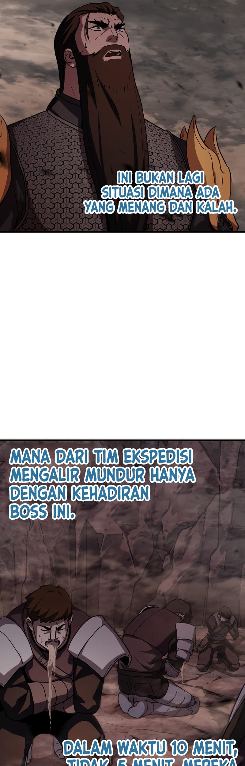 Player Who Can’t Level Up Bab 107 halaman 52
