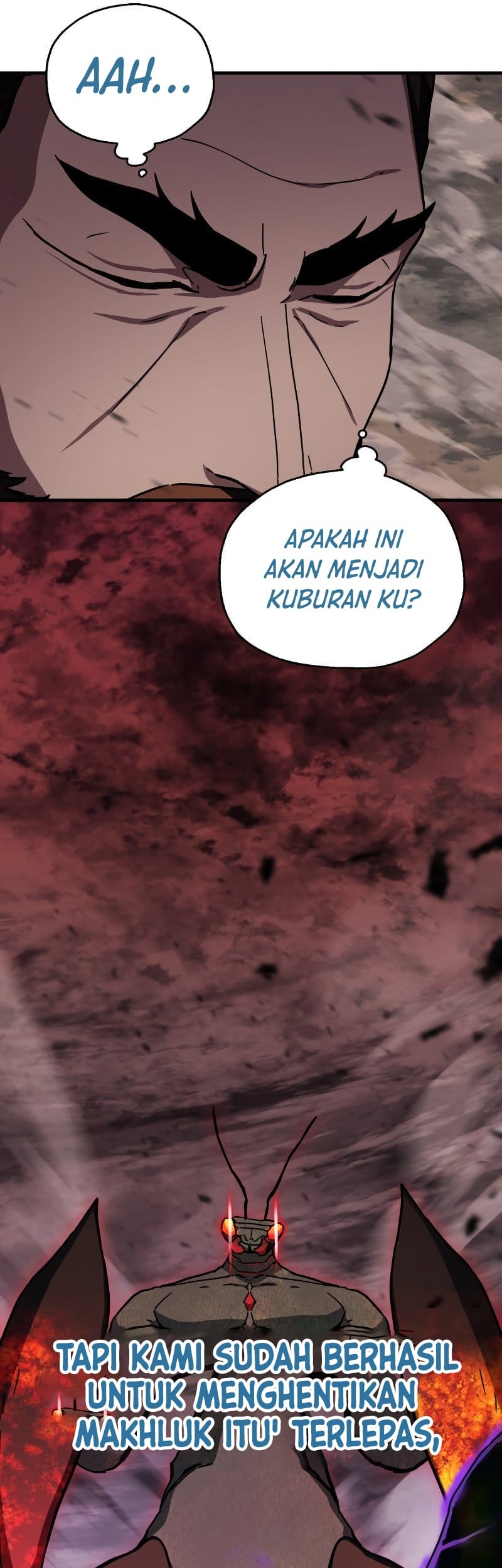 Player Who Can’t Level Up Bab 107 halaman 56