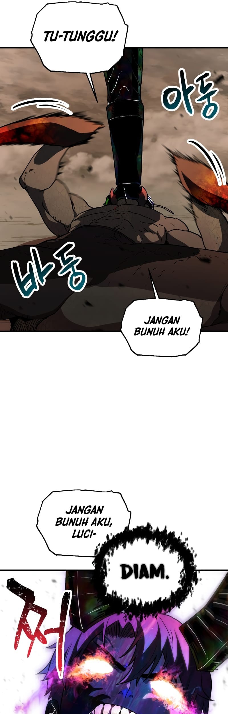 Player Who Can’t Level Up Bab 108 halaman 20