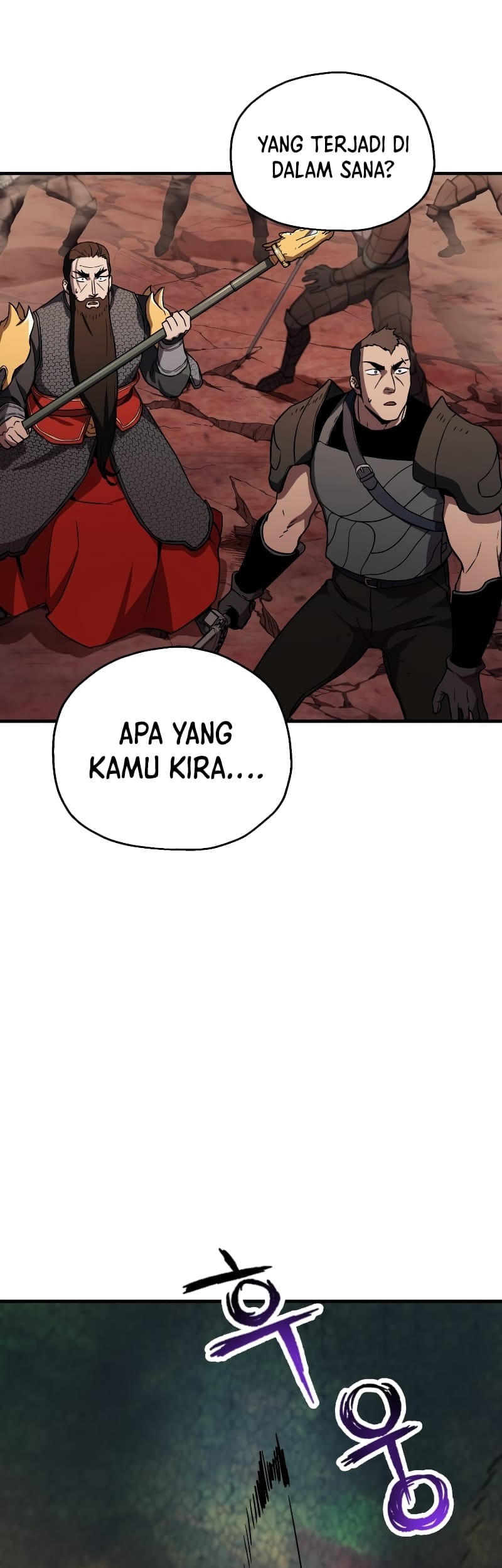 Player Who Can’t Level Up Bab 108 halaman 28