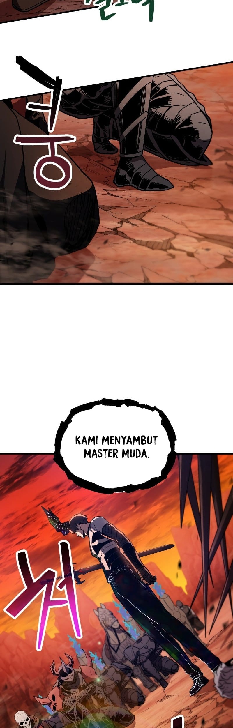 Player Who Can’t Level Up Bab 108 halaman 33