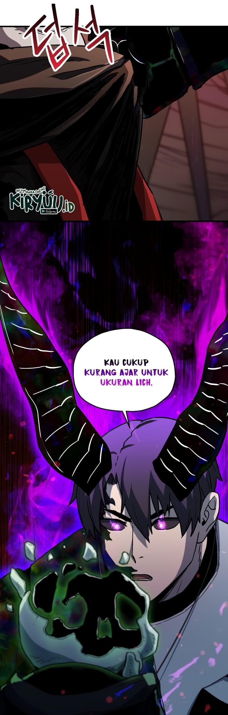 Player Who Can’t Level Up Bab 108 halaman 37