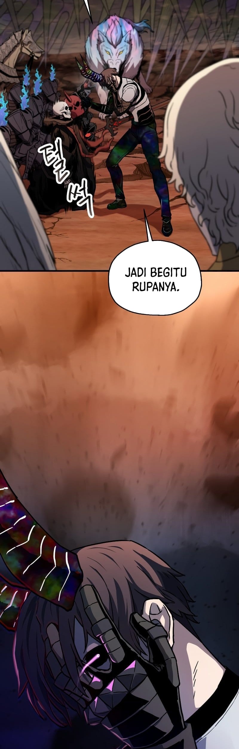 Player Who Can’t Level Up Bab 108 halaman 44