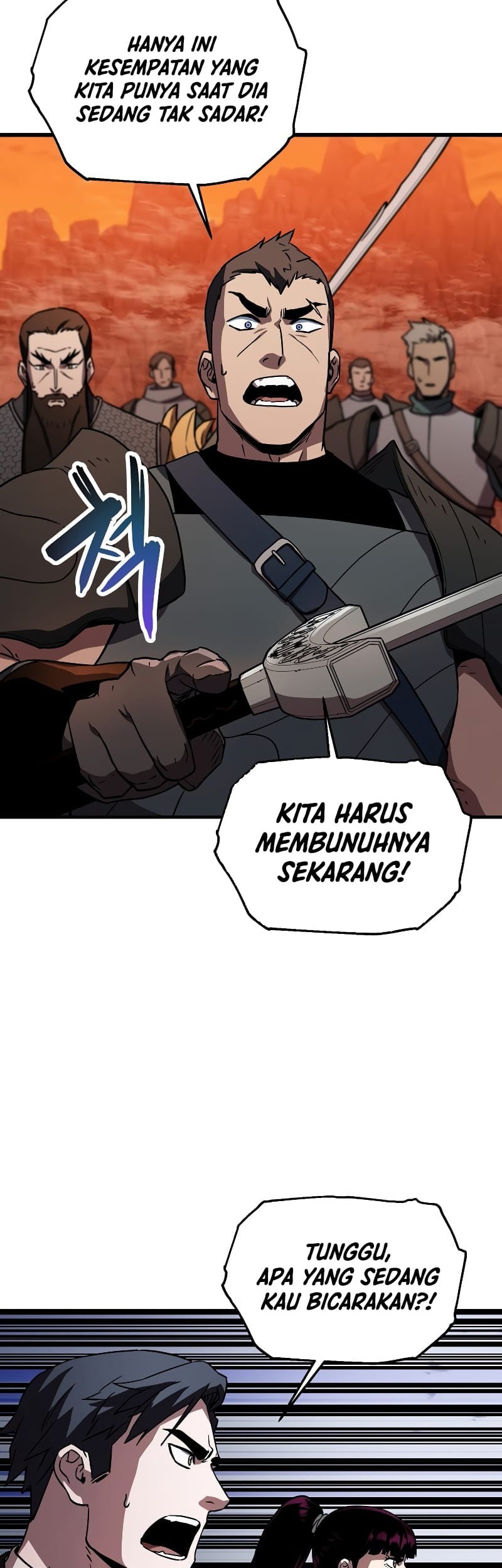 Player Who Can’t Level Up Bab 109 halaman 6