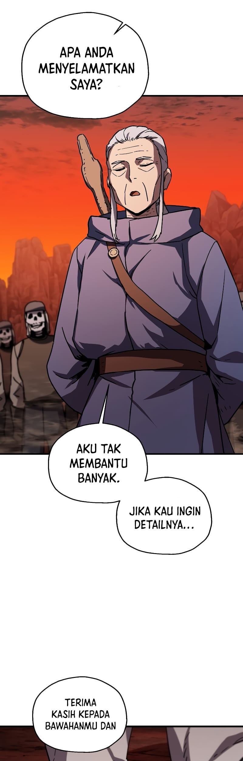 Player Who Can’t Level Up Bab 109 halaman 45