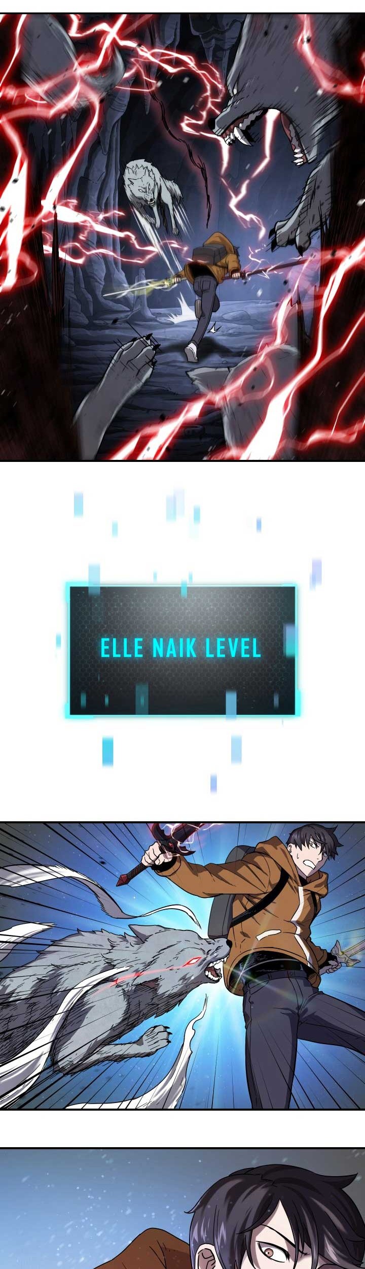 Player Who Can’t Level Up Bab 11 halaman 3