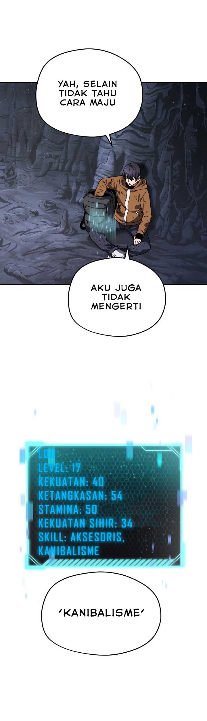 Player Who Can’t Level Up Bab 11 halaman 15