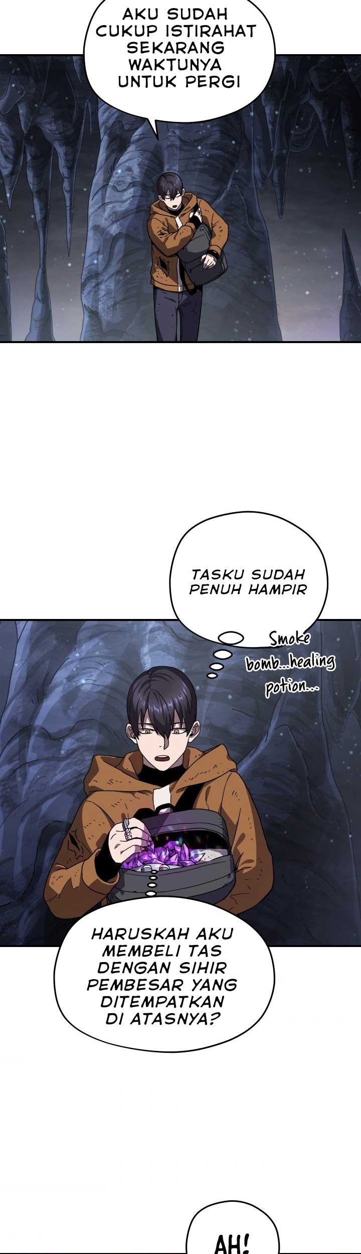 Player Who Can’t Level Up Bab 11 halaman 18