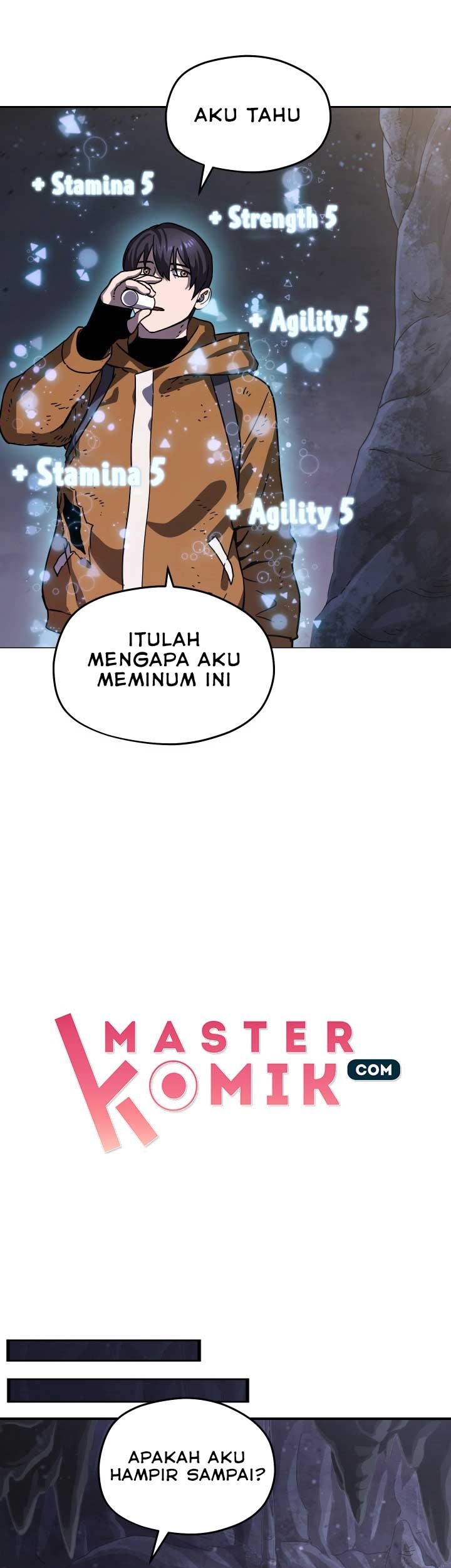 Player Who Can’t Level Up Bab 11 halaman 22