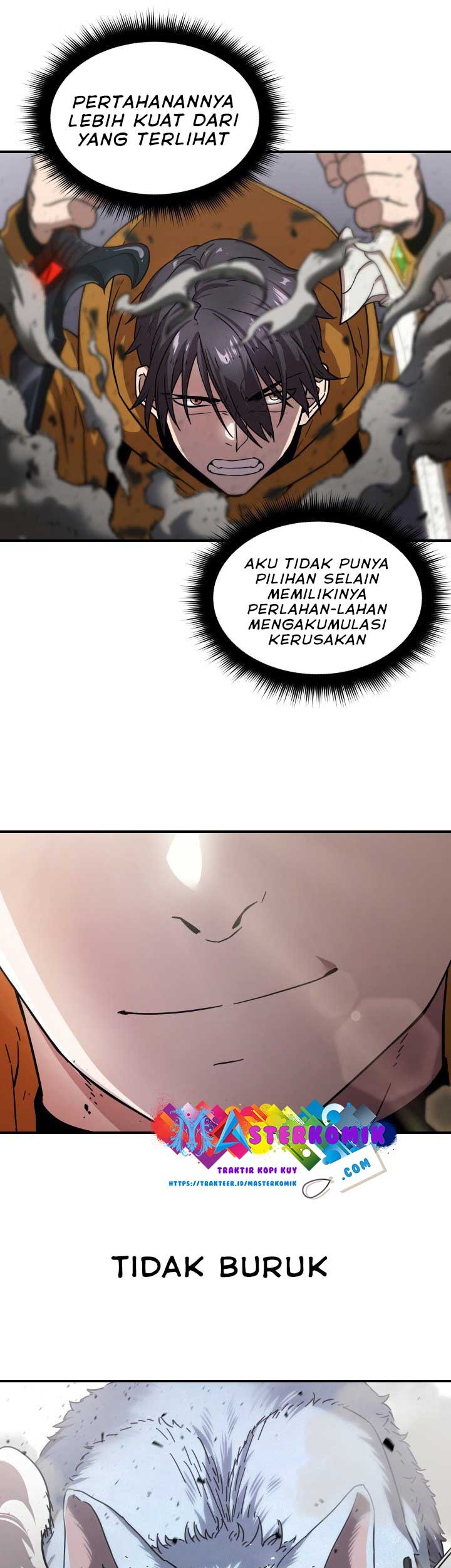 Player Who Can’t Level Up Bab 11 halaman 44