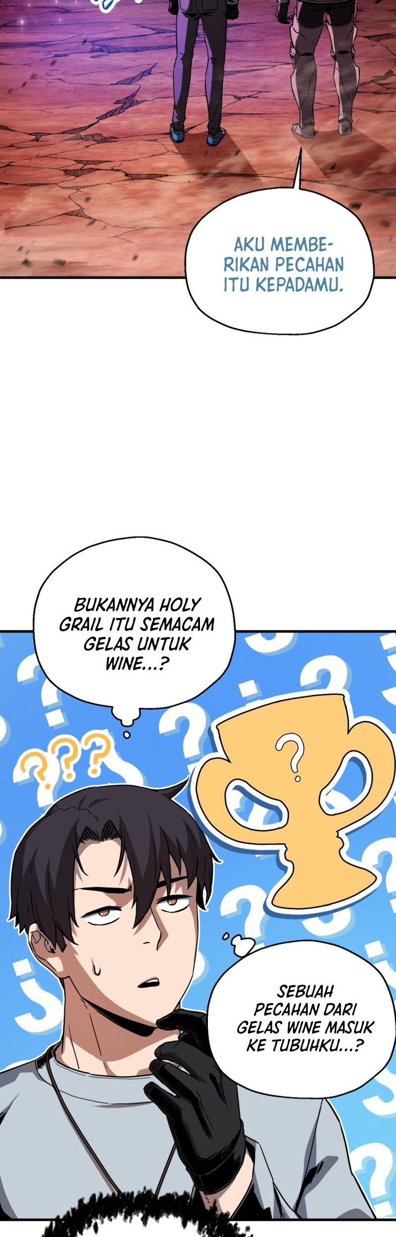 Player Who Can’t Level Up Bab 110 halaman 3