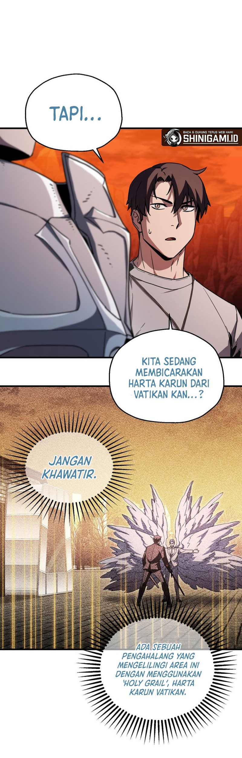 Player Who Can’t Level Up Bab 110 halaman 5