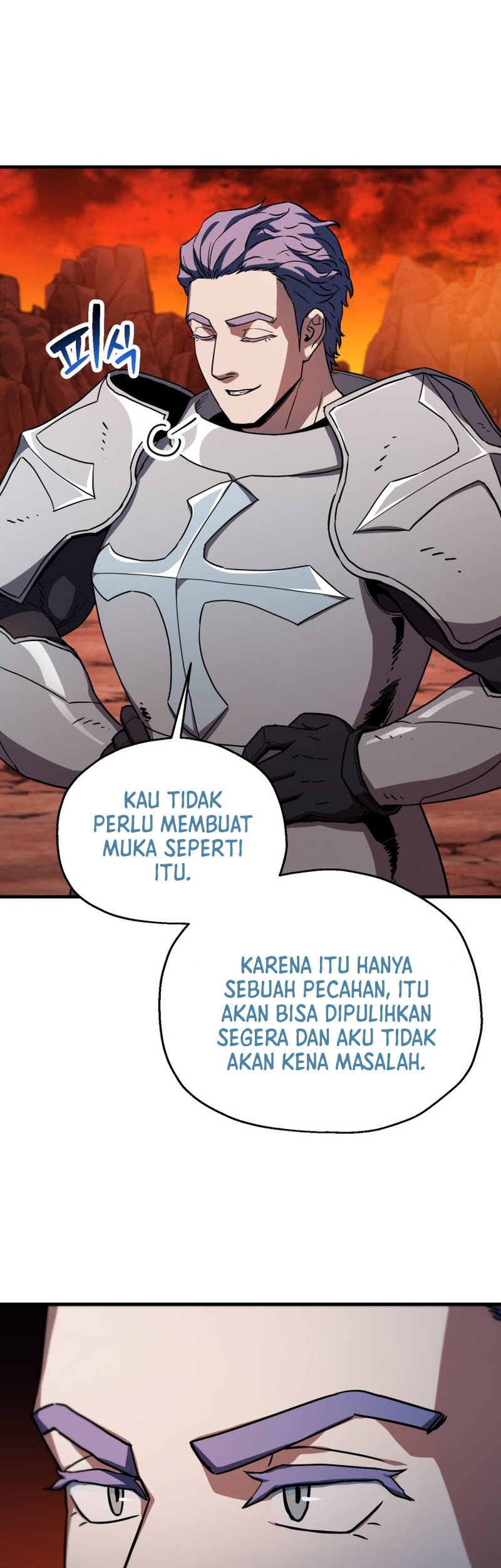 Player Who Can’t Level Up Bab 110 halaman 6