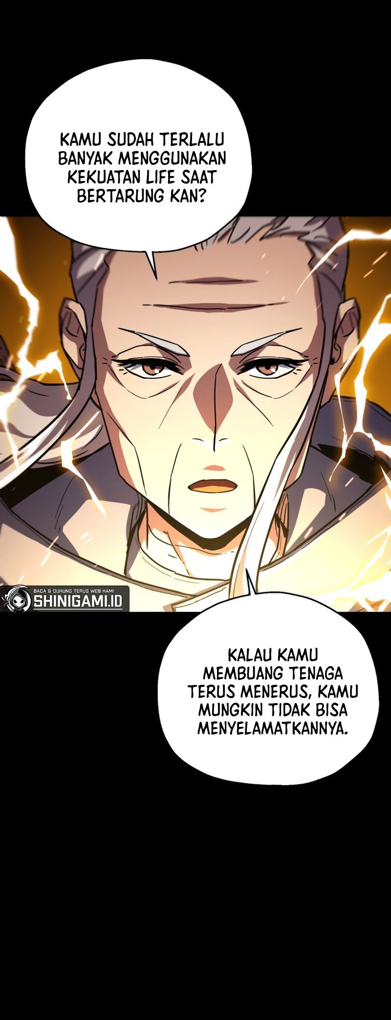 Player Who Can’t Level Up Bab 110 halaman 9