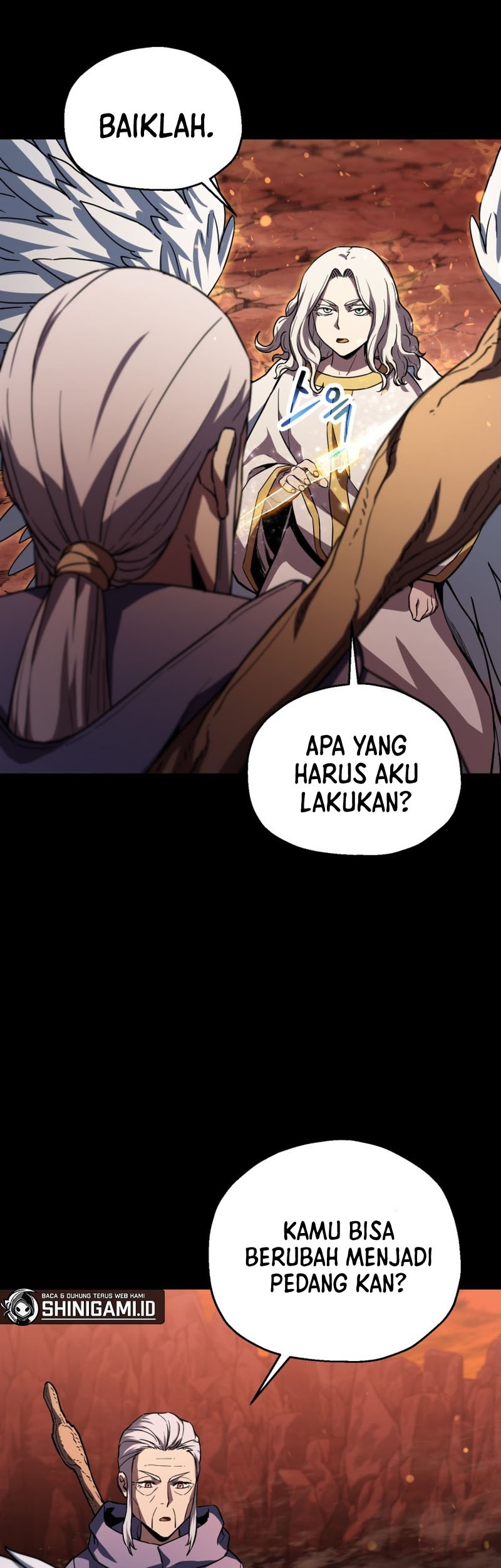Player Who Can’t Level Up Bab 110 halaman 12