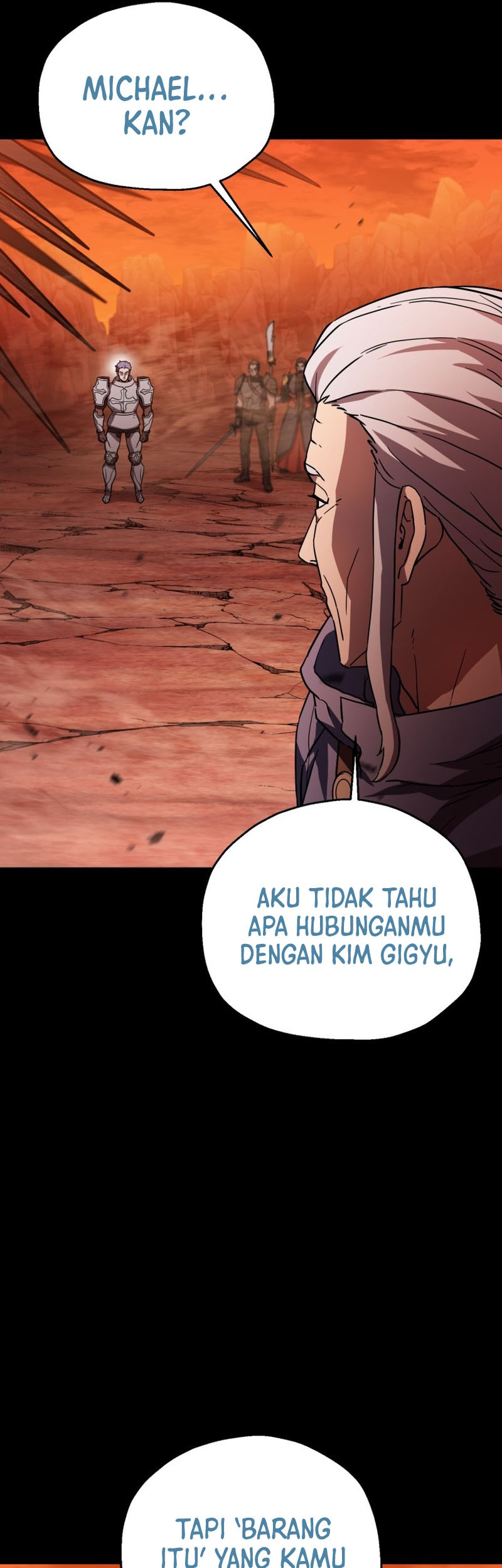 Player Who Can’t Level Up Bab 110 halaman 18