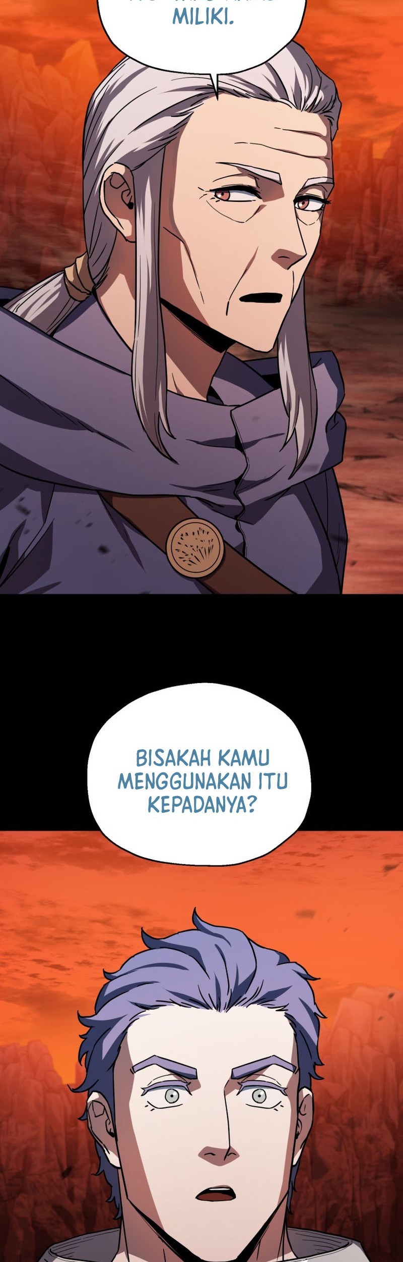 Player Who Can’t Level Up Bab 110 halaman 19