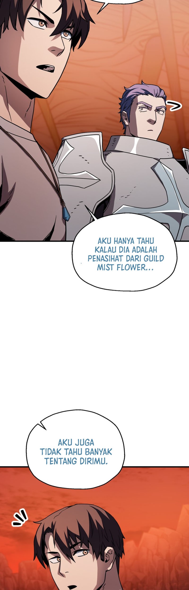 Player Who Can’t Level Up Bab 110 halaman 23