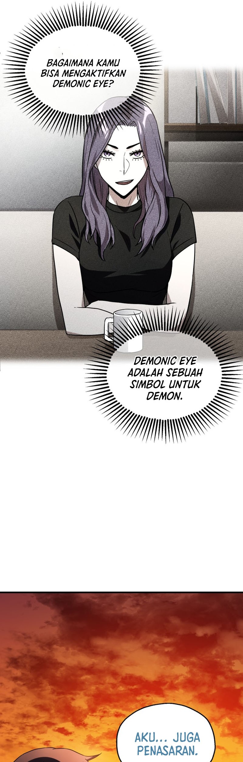 Player Who Can’t Level Up Bab 110 halaman 26