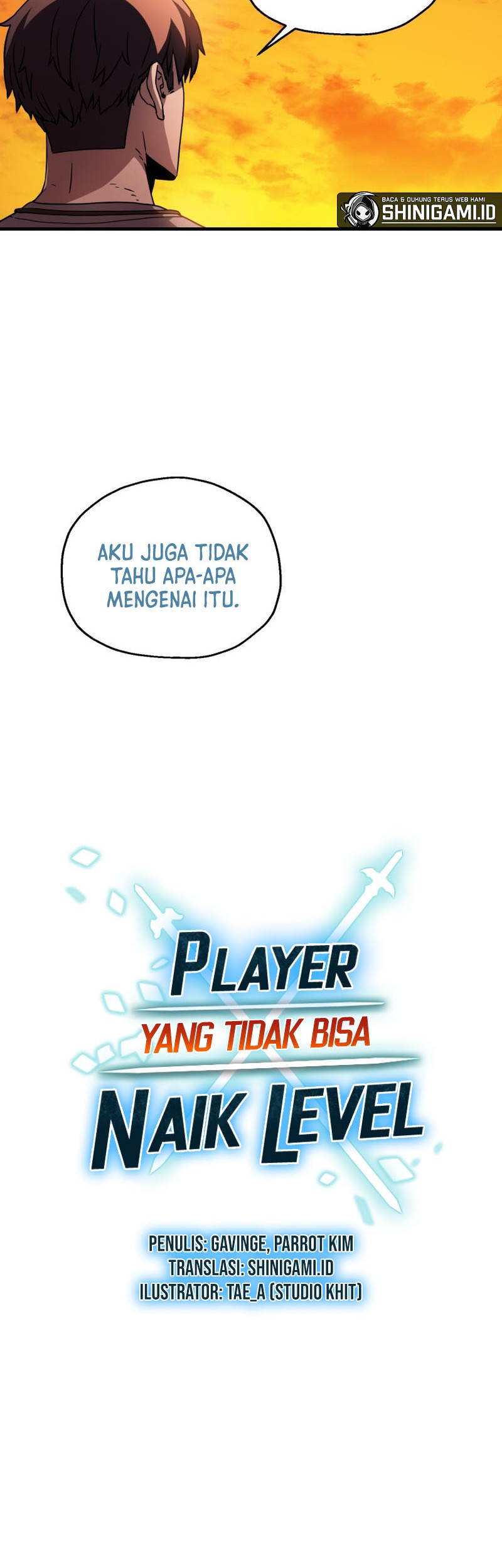Player Who Can’t Level Up Bab 110 halaman 27