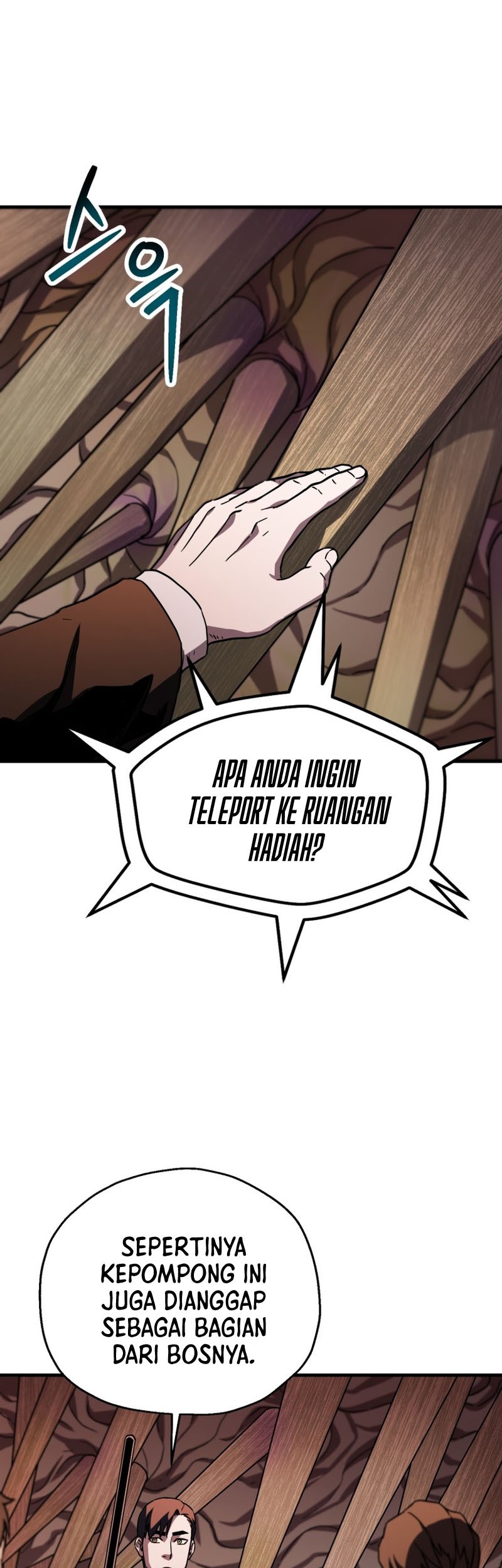 Player Who Can’t Level Up Bab 110 halaman 28