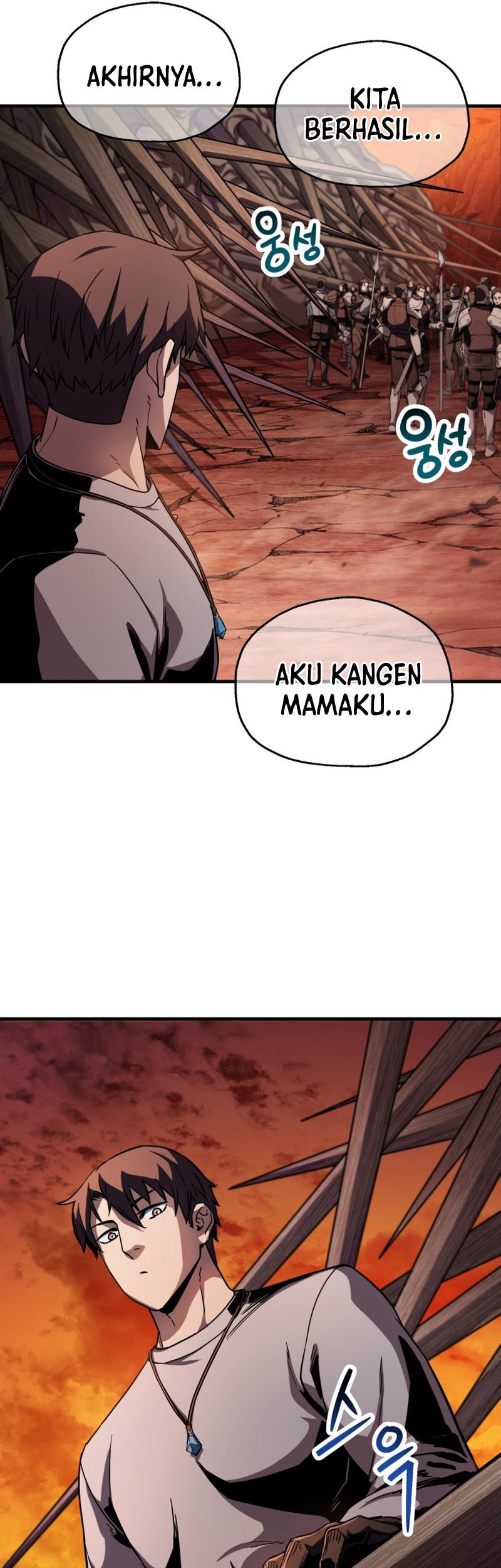 Player Who Can’t Level Up Bab 110 halaman 30
