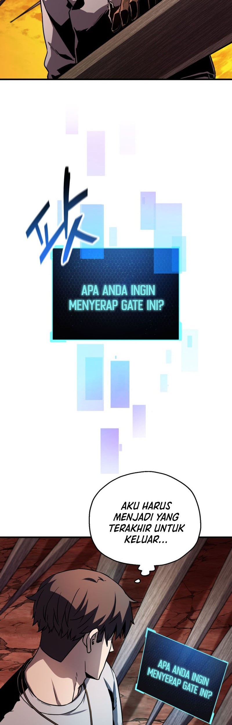 Player Who Can’t Level Up Bab 110 halaman 31