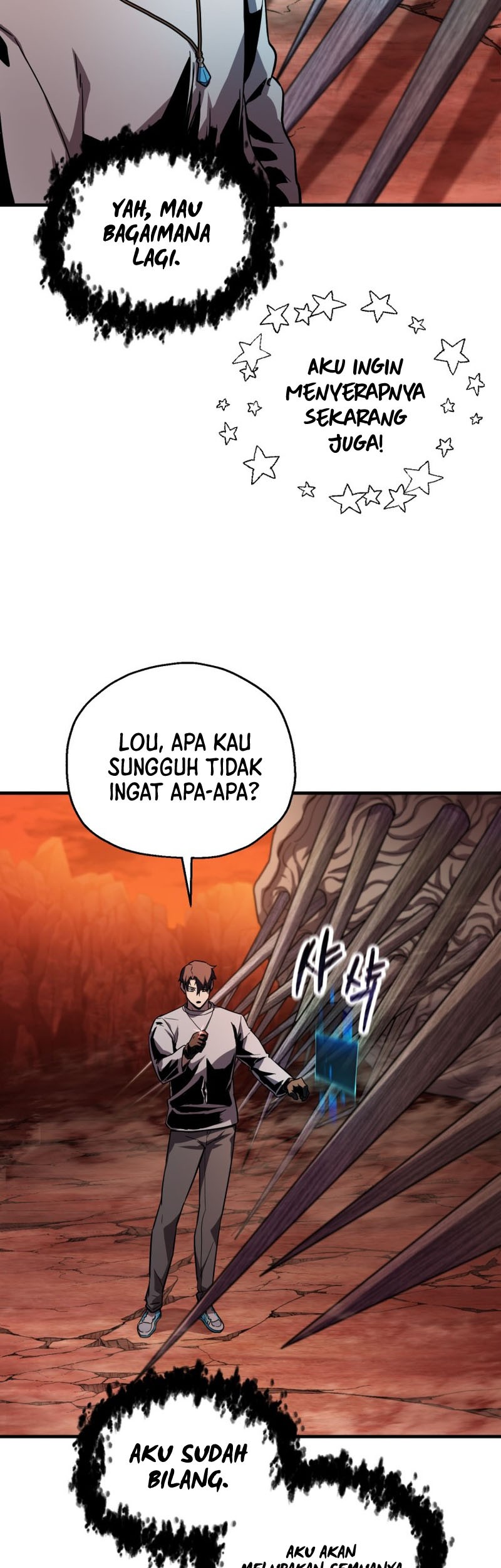 Player Who Can’t Level Up Bab 110 halaman 32