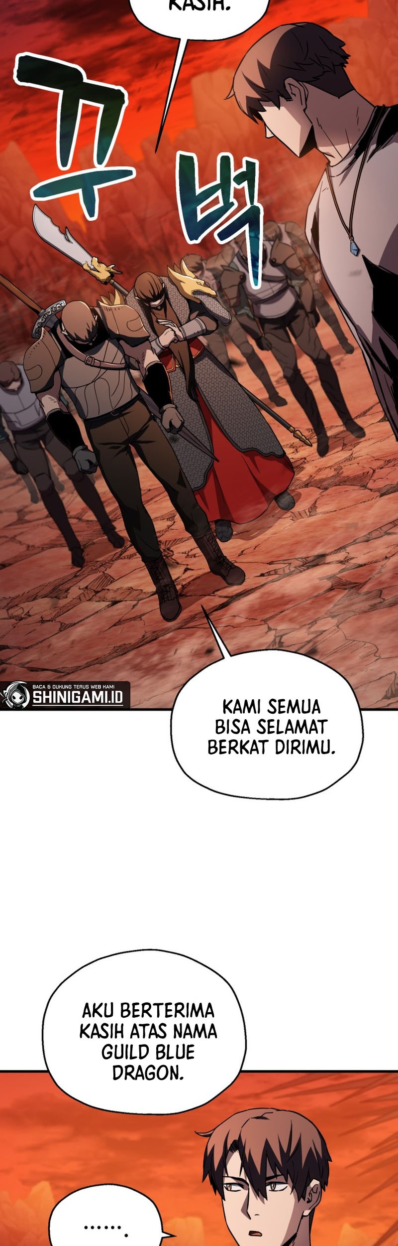Player Who Can’t Level Up Bab 110 halaman 40