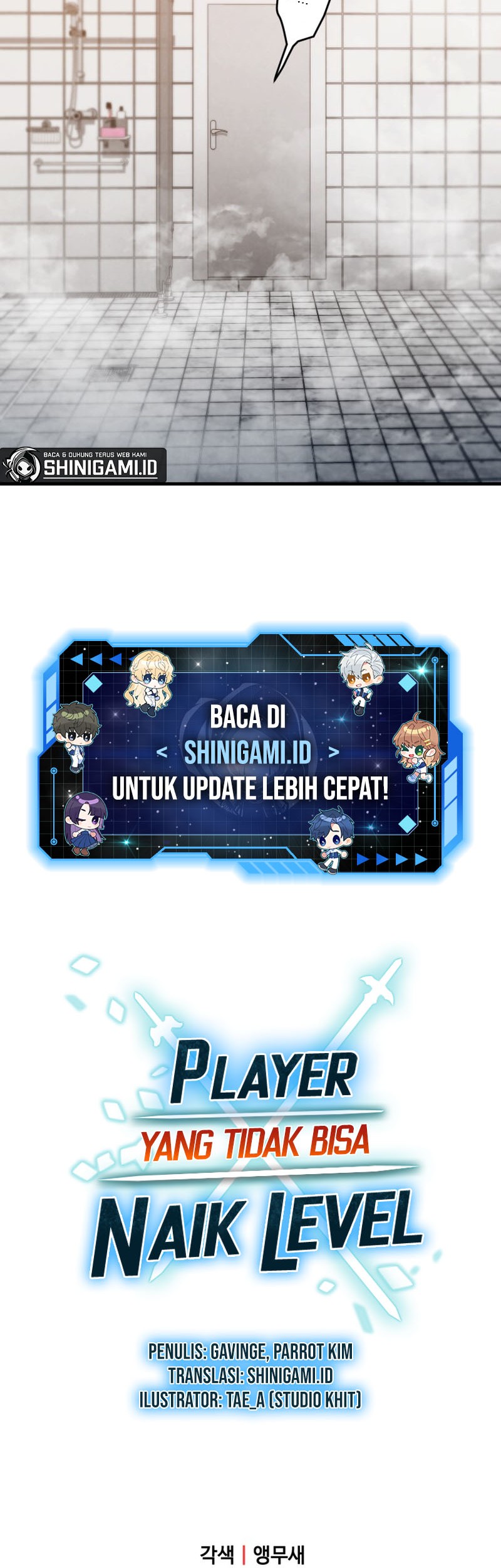 Player Who Can’t Level Up Bab 110 halaman 65