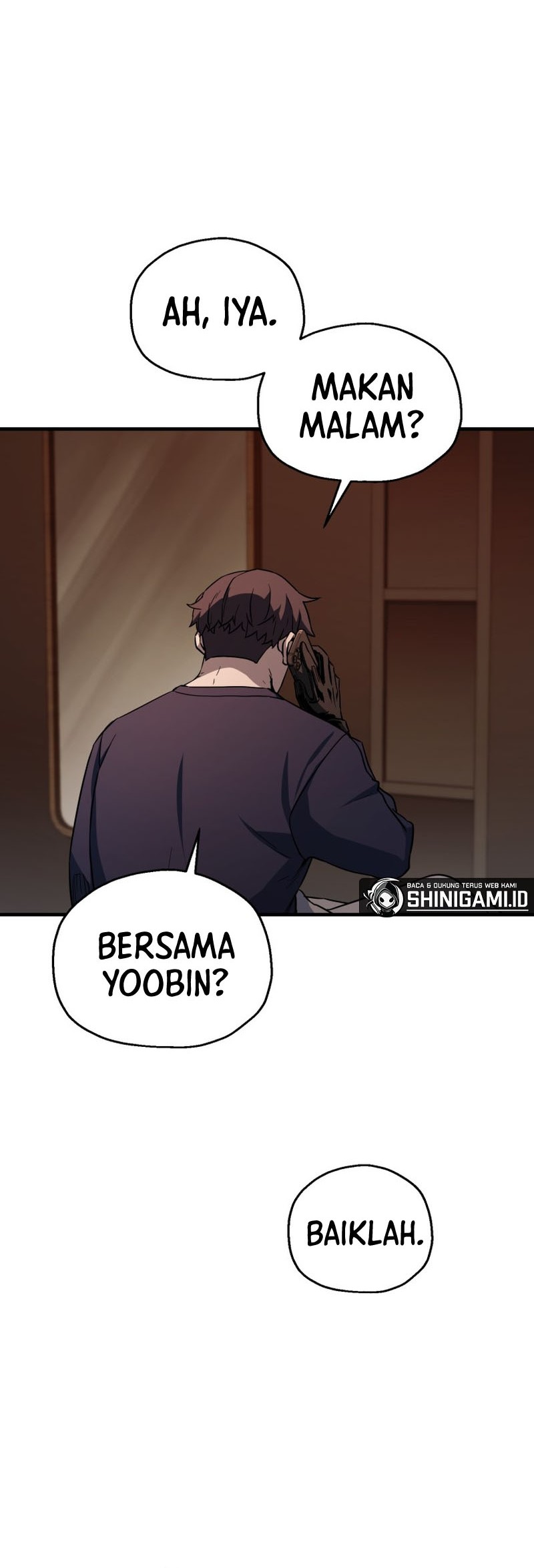 Player Who Can’t Level Up Bab 111 halaman 17