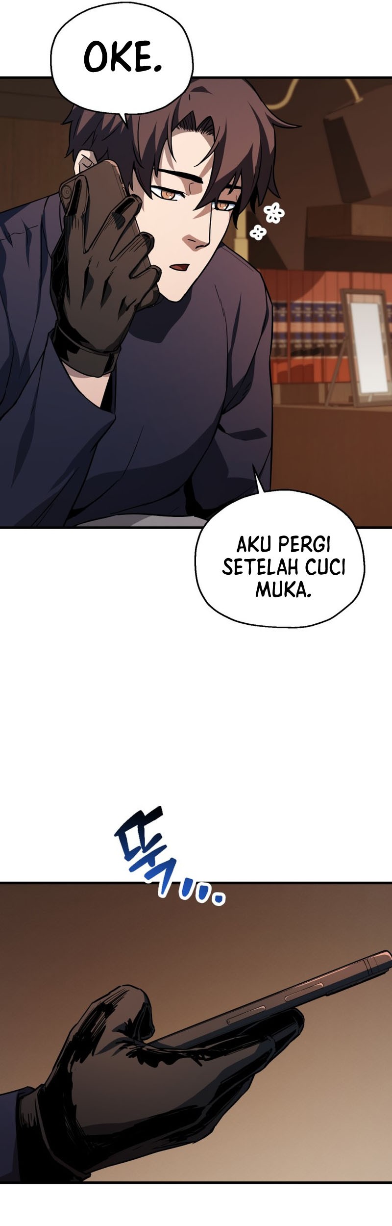 Player Who Can’t Level Up Bab 111 halaman 18