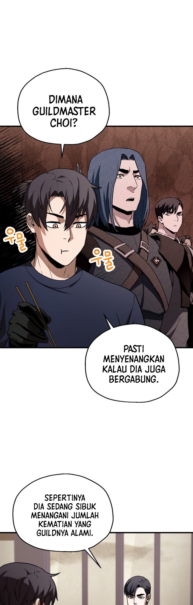 Player Who Can’t Level Up Bab 111 halaman 24