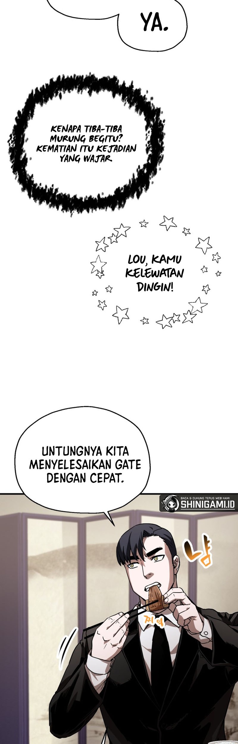 Player Who Can’t Level Up Bab 111 halaman 27