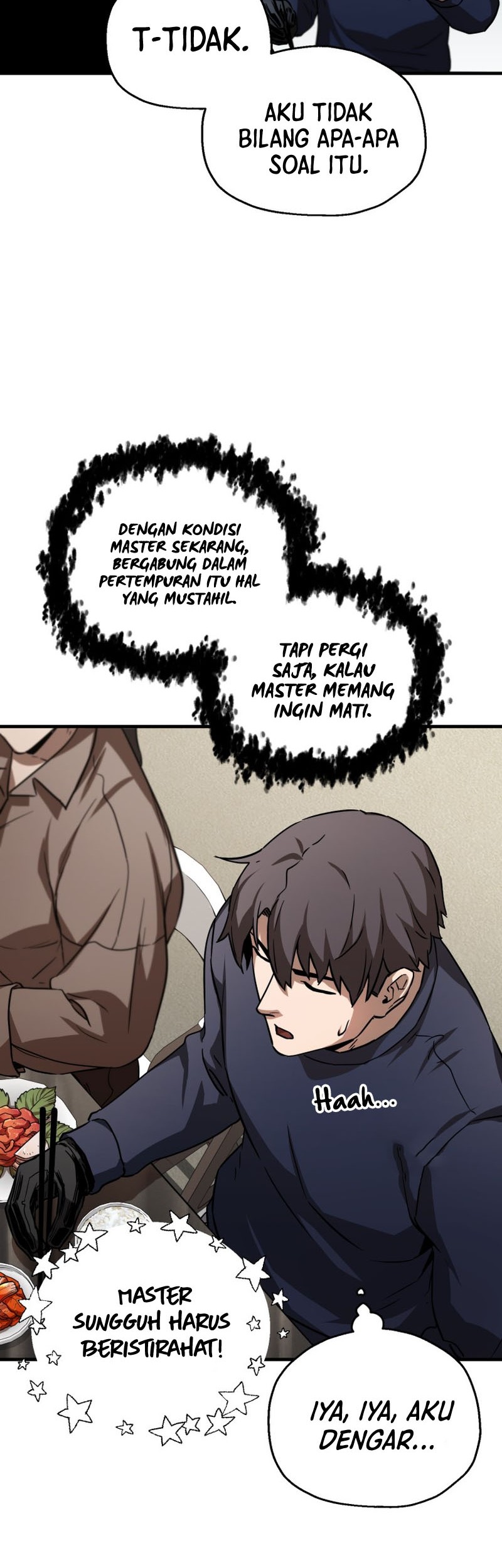 Player Who Can’t Level Up Bab 111 halaman 31