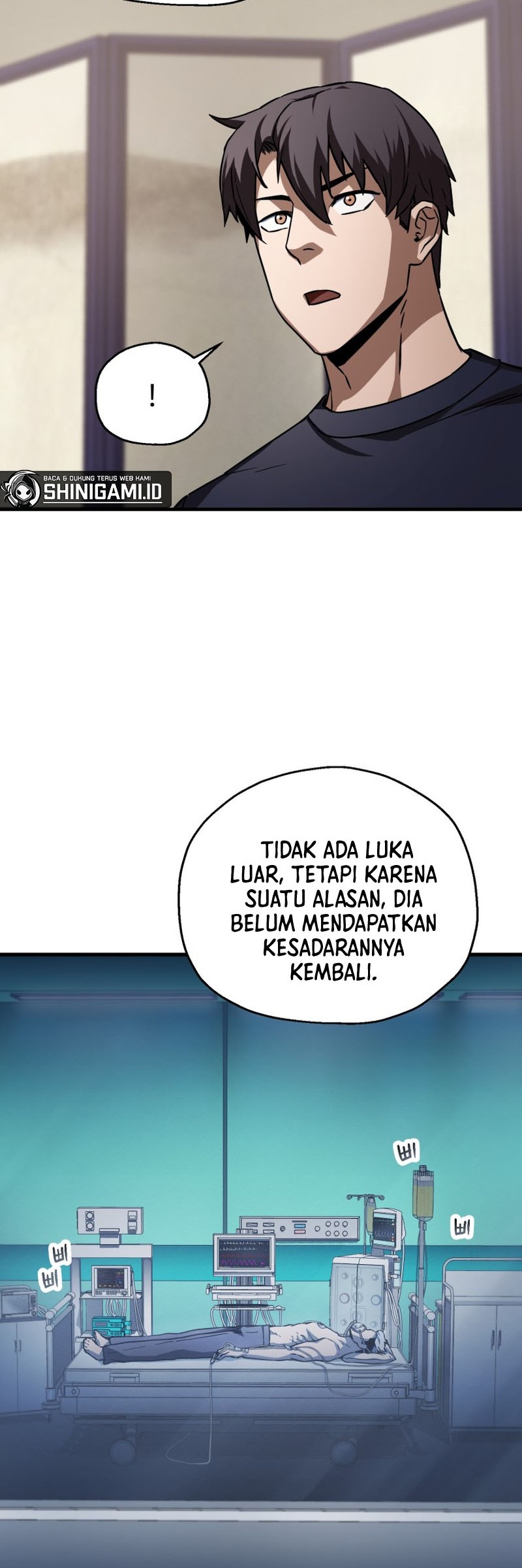 Player Who Can’t Level Up Bab 111 halaman 33