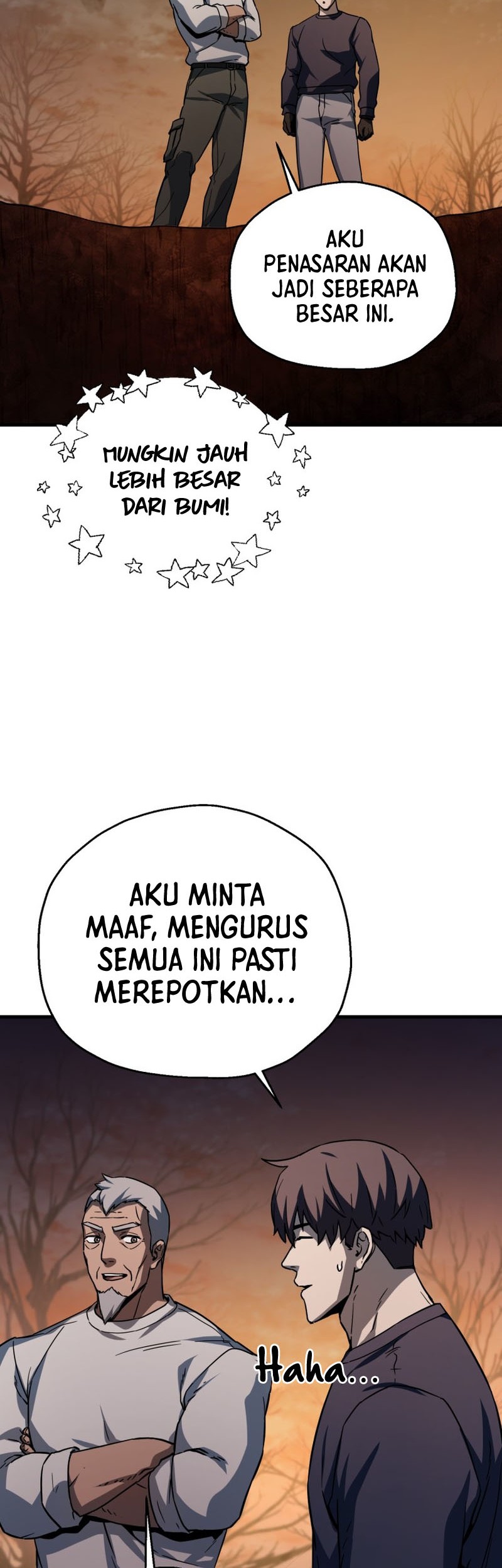 Player Who Can’t Level Up Bab 111 halaman 39